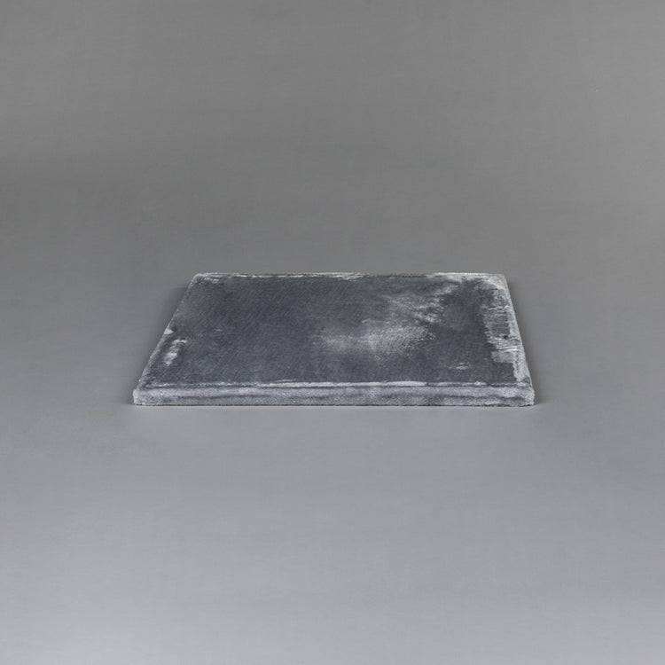 Kratztonne Bodenplatte, Palace 70 × 60 cm (Hellgrau)