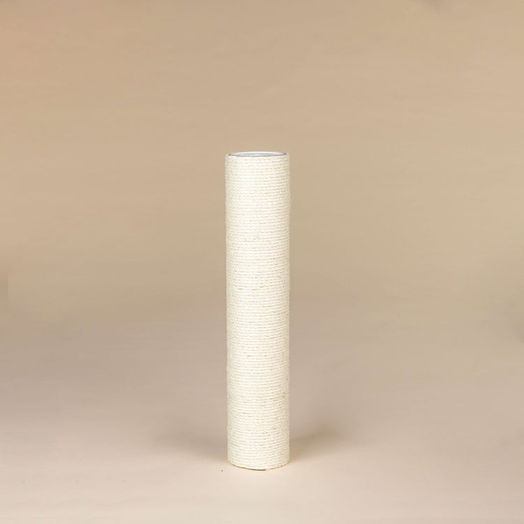 Sisalstamm 60 × 12 cm Ø – M8 (Beige)