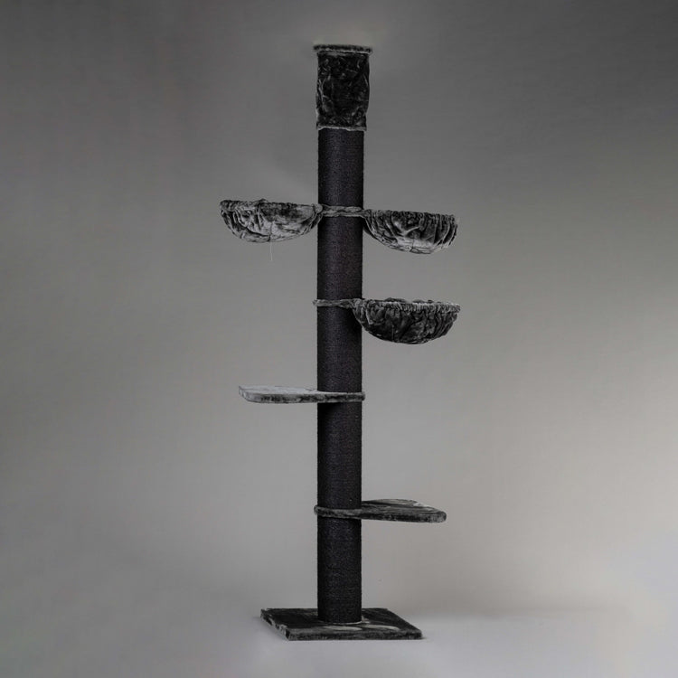 Kratzbaum Maine Coon Turm Plus Blackline (Dunkelgrau)