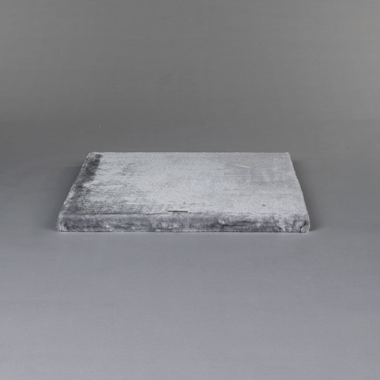 Hellgraue Bodenplatte, Maine Coon Lounge/Turm/Royalty/Chartreux 60 × 60 × 4 cm
