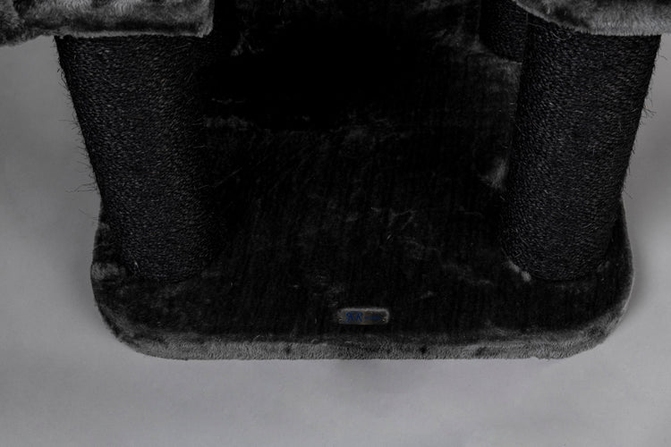 Dunkelgraue Bodenplatte, Catdream de Luxe 60 × 60 × 4 cm