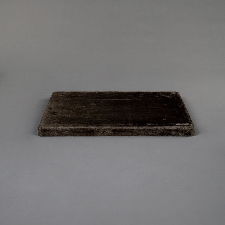 Taupe Bodenplatte, Corner Coon 65 × 55 × 4 cm