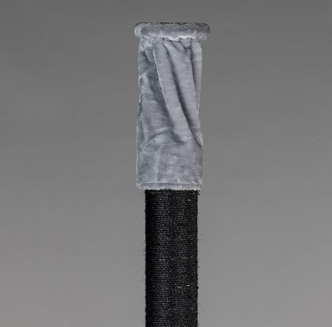 Deckenhoher Spanner Für 12-15 cm Sisalstämme (Hellgrau)