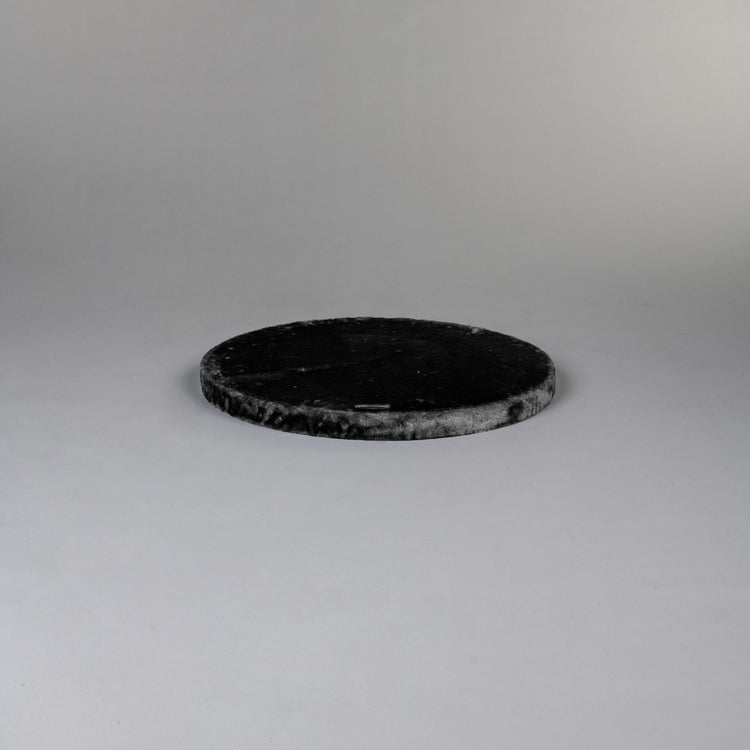Dunkelgraue Bodenplatte, Maine Coon Sleeper 60 × 4 cm