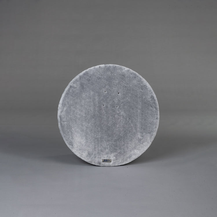 Hellgraue Bodenplatte, Maine Coon Sleeper 60 × 4 cm