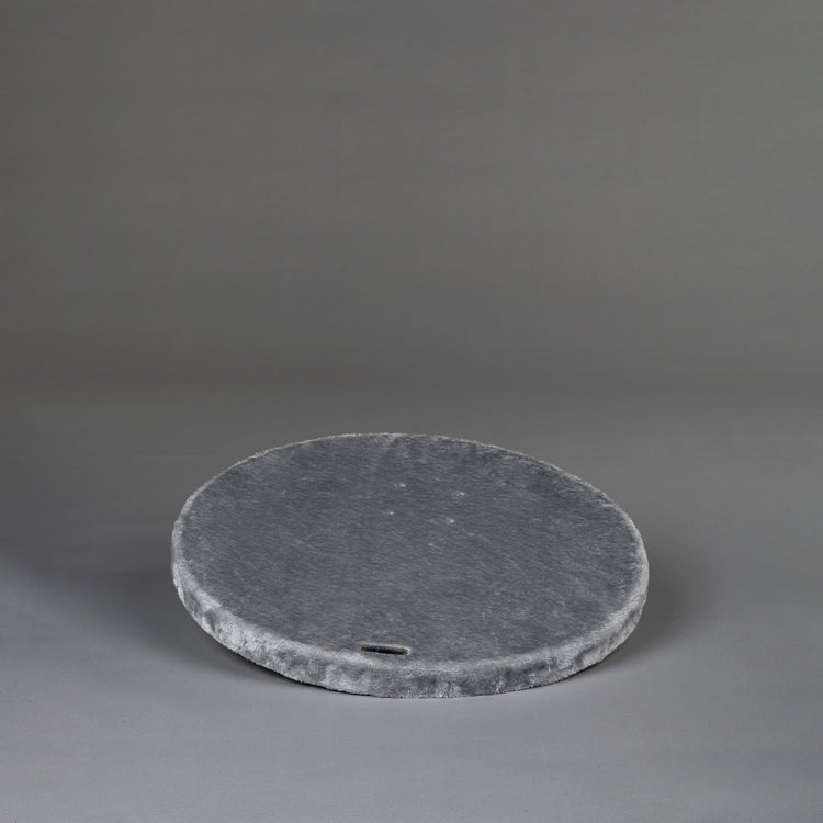 Hellgraue Bodenplatte, Maine Coon Sleeper 60 × 4 cm