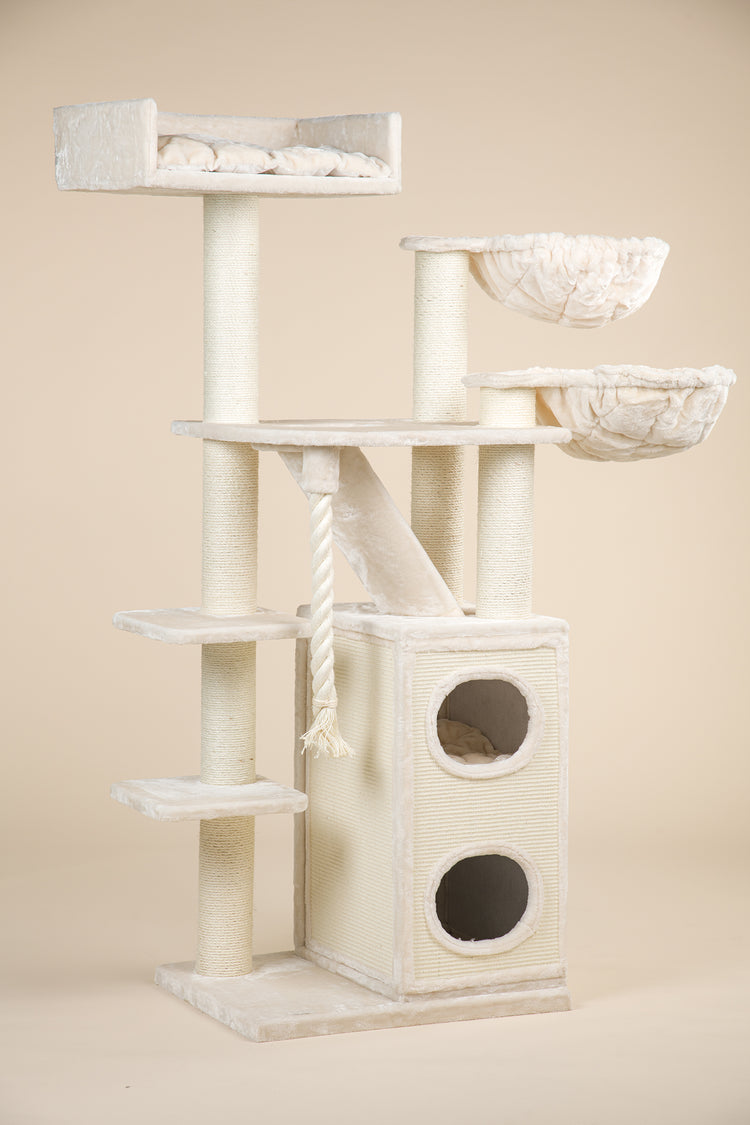 Kratzbaum Cat-Penthouse Plus (Beige)