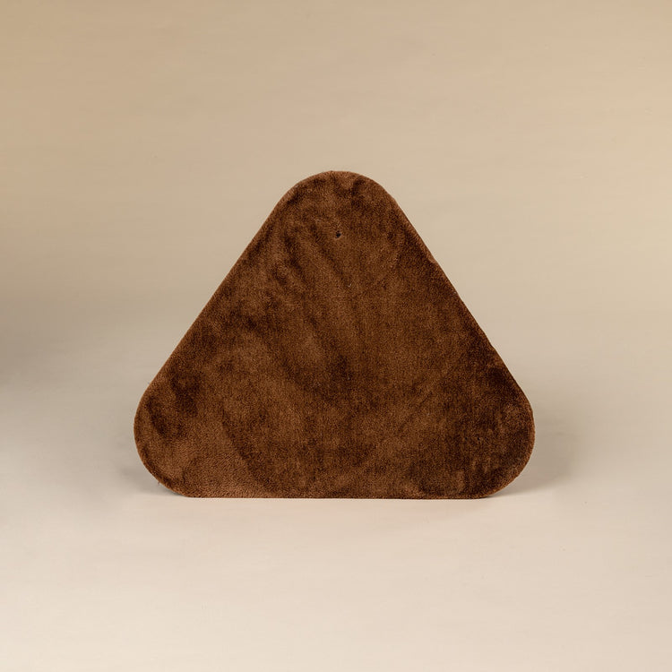 Große, Braun Liegeplatz Dreiecks-Form (für 12, 15 und 20 cm Stämme)