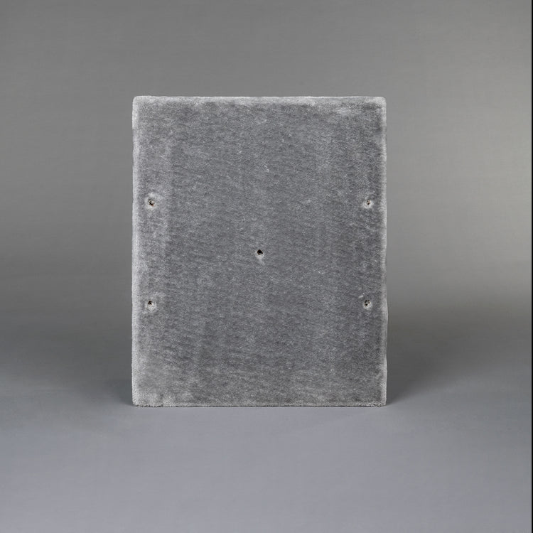 Kratztonne Bodenplatte, Paradise 60 × 50 cm (Hellgrau)