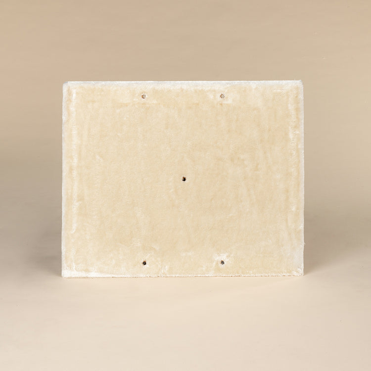 Kratztonne Bodenplatte, Relax 60 × 50 cm (Beige)