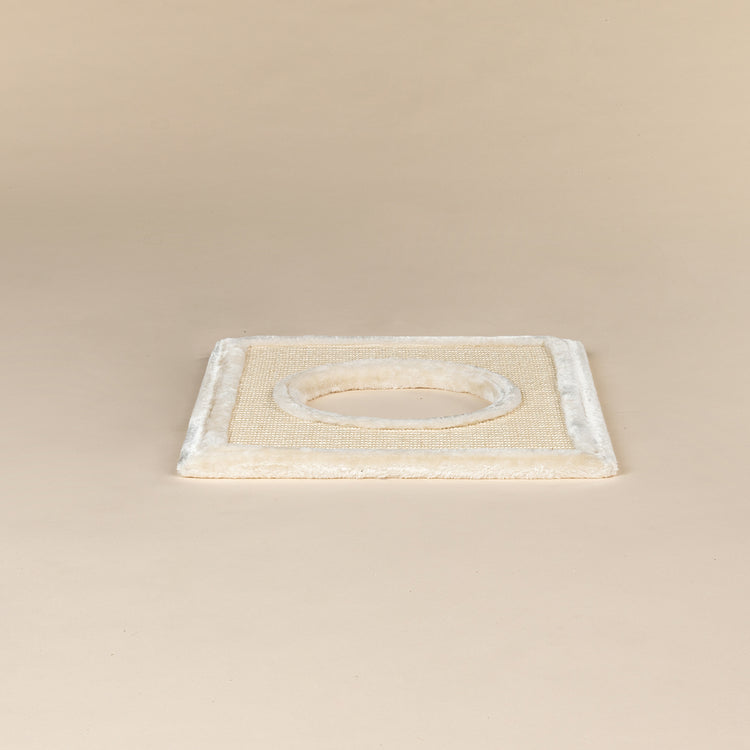 Kratztonne Vorderseite, Relax 47 × 47 cm (Beige)