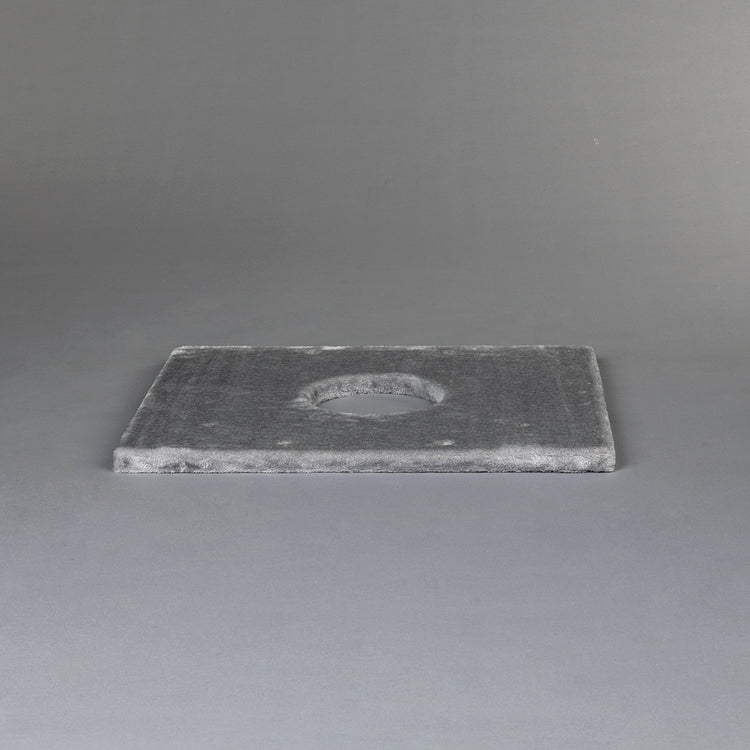 Kratztonne Deckplatte, Relax 60 × 50 cm (Hellgrau)