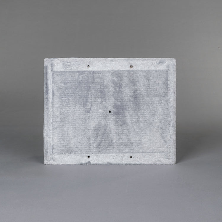 Kratztonne Bodenplatte, Relax 60 × 50 cm (Hellgrau)