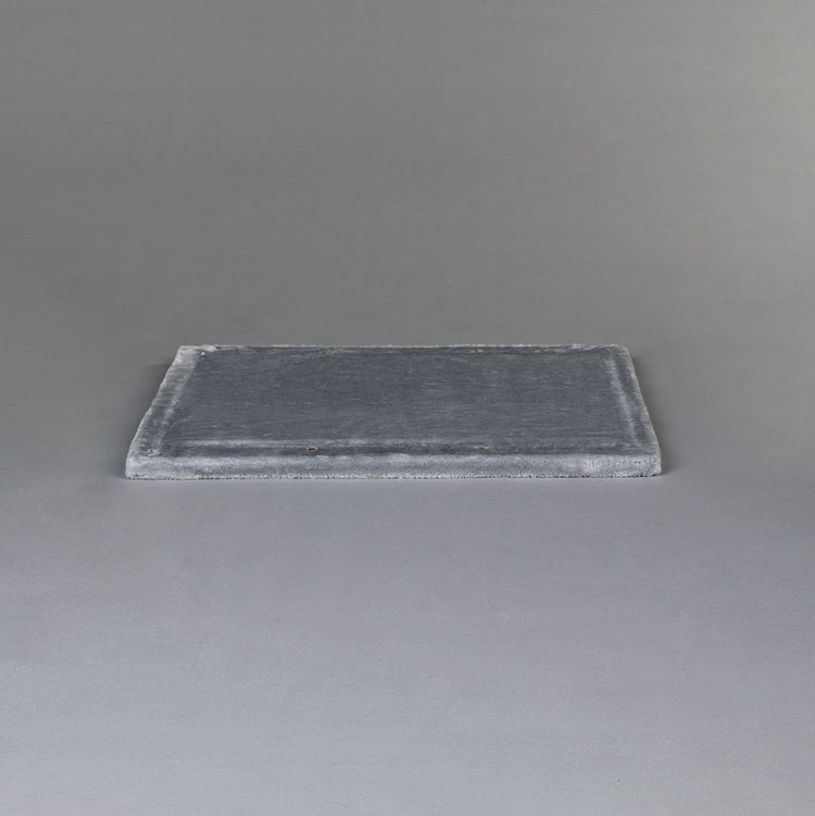 Kratztonne Bodenplatte, Relax 60 × 50 cm (Hellgrau)