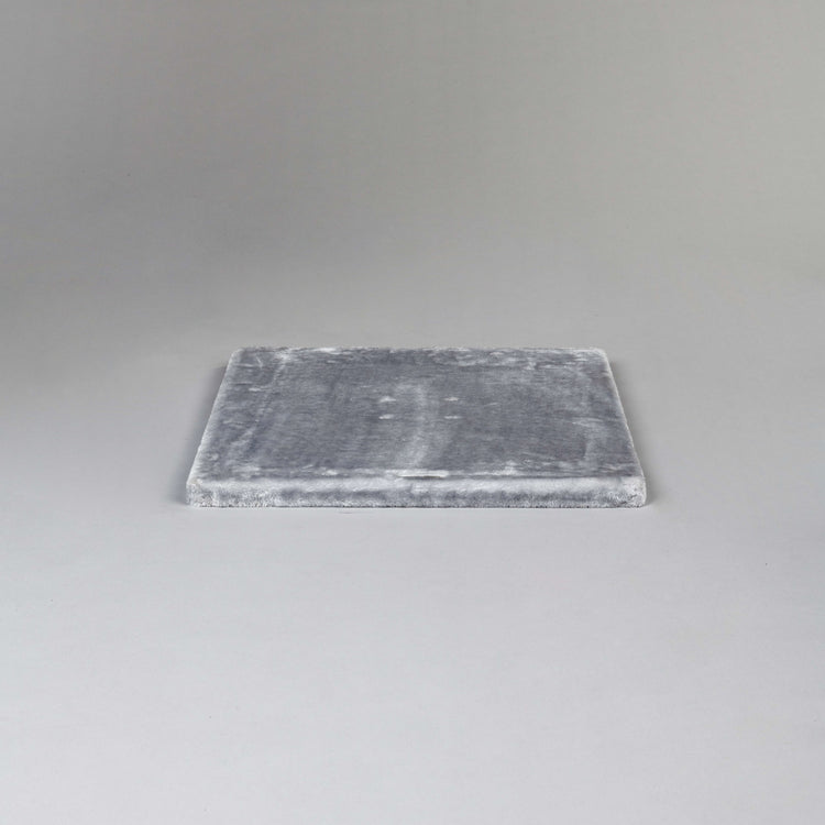 Kratztonne Deckplatte, Comfort 60 × 50 cm (Hellgrau)