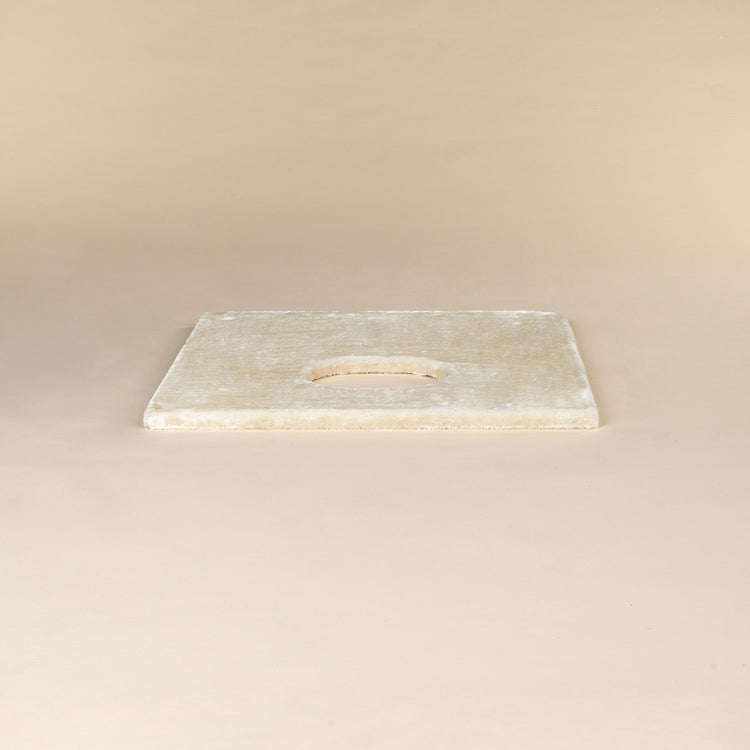 Kratztonne Deckplatte Links, Palace 70 × 60 cm (Beige)