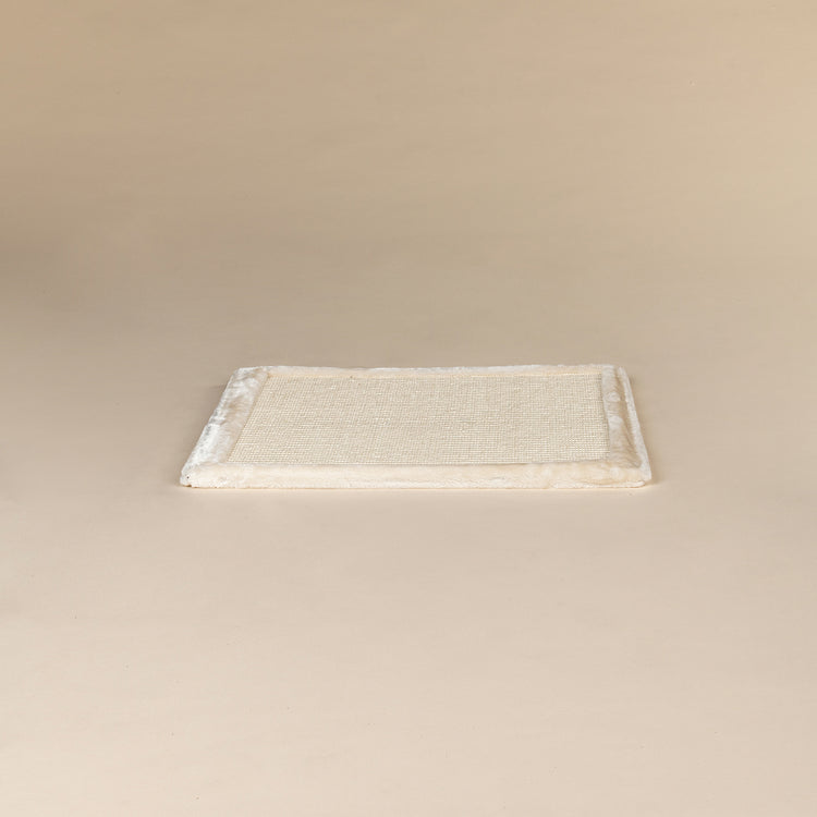 Kratztonne Seite mit Sisal, Palace 57 × 47 cm (Beige)