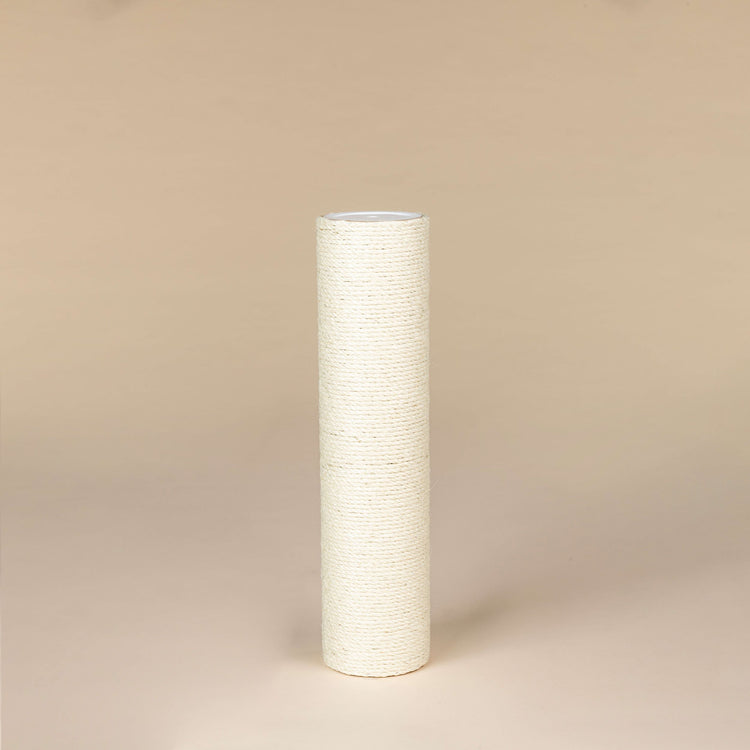 Sisalstamm 60 × 15 cm Ø – M8 (Beige)